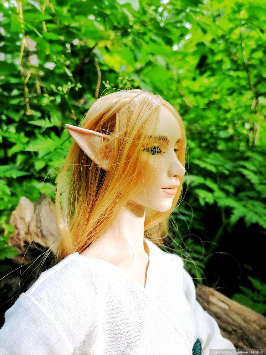 Об эльфах и ушедшем лете — Домашние фото авторских кукол: личные коллекции (фото 2)