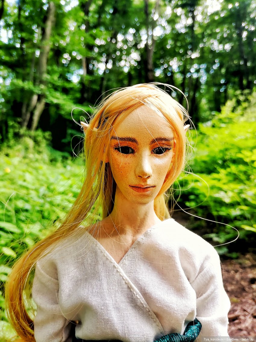 Об эльфах и ушедшем лете — Домашние фото авторских кукол: личные коллекции (фото 4)