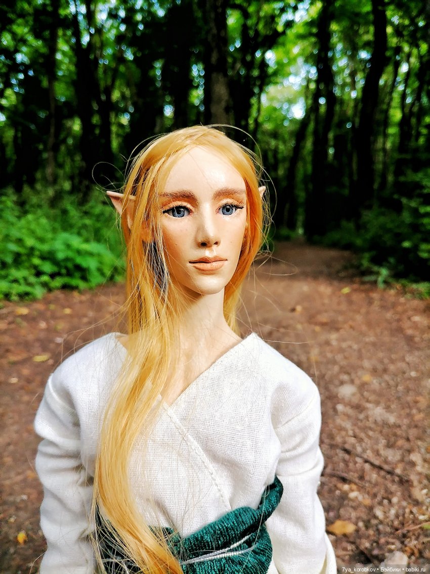 Об эльфах и ушедшем лете — Домашние фото авторских кукол: личные коллекции (фото 6)