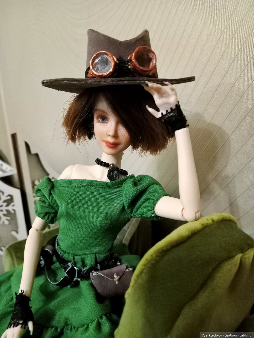 Самый необычный подарок — Аналоги Барби и куклы 1/6: клоны 90 (фото 6)