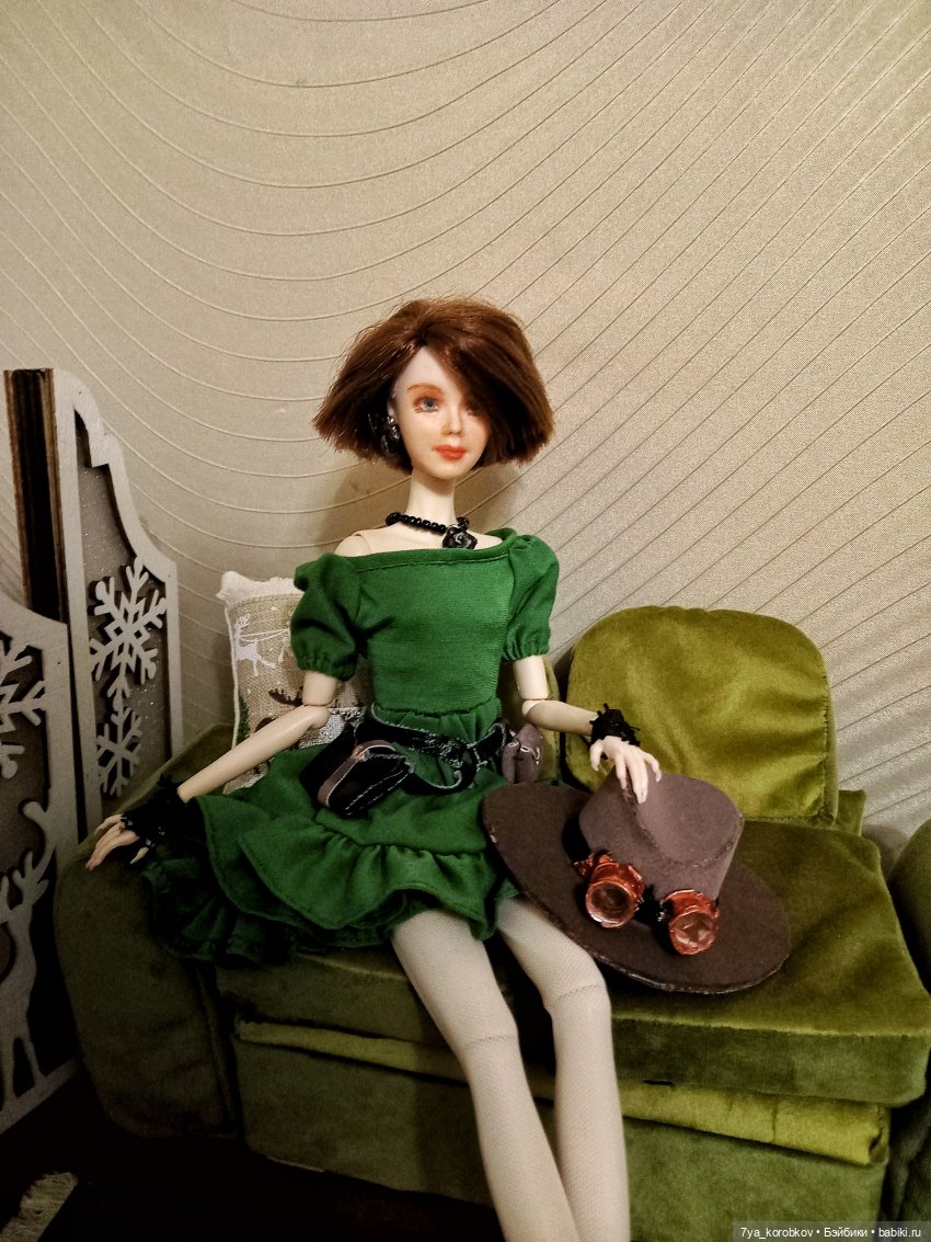 Самый необычный подарок — Аналоги Барби и куклы 1/6: клоны 90 (фото 5)