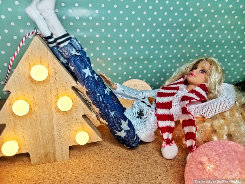 Новогодняя фотосессия для Аюшки (фото 4)