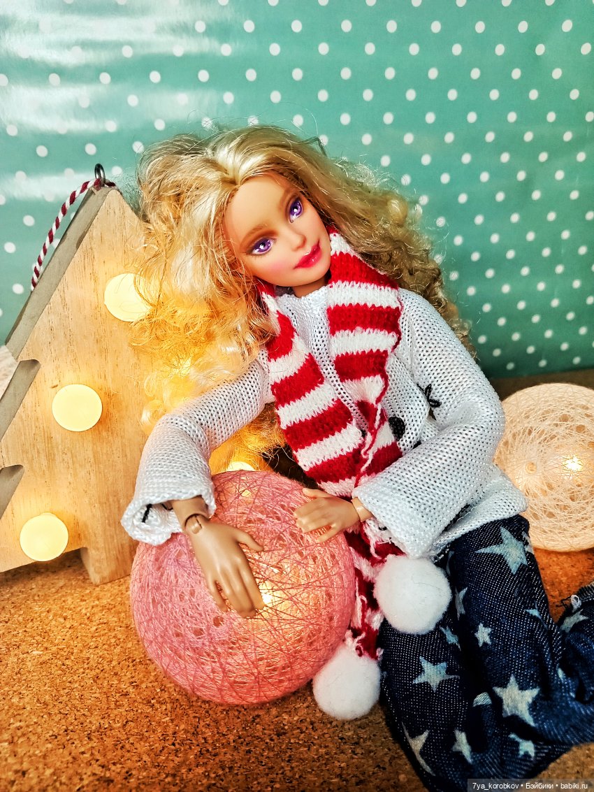 Новогодняя фотосессия для Аюшки