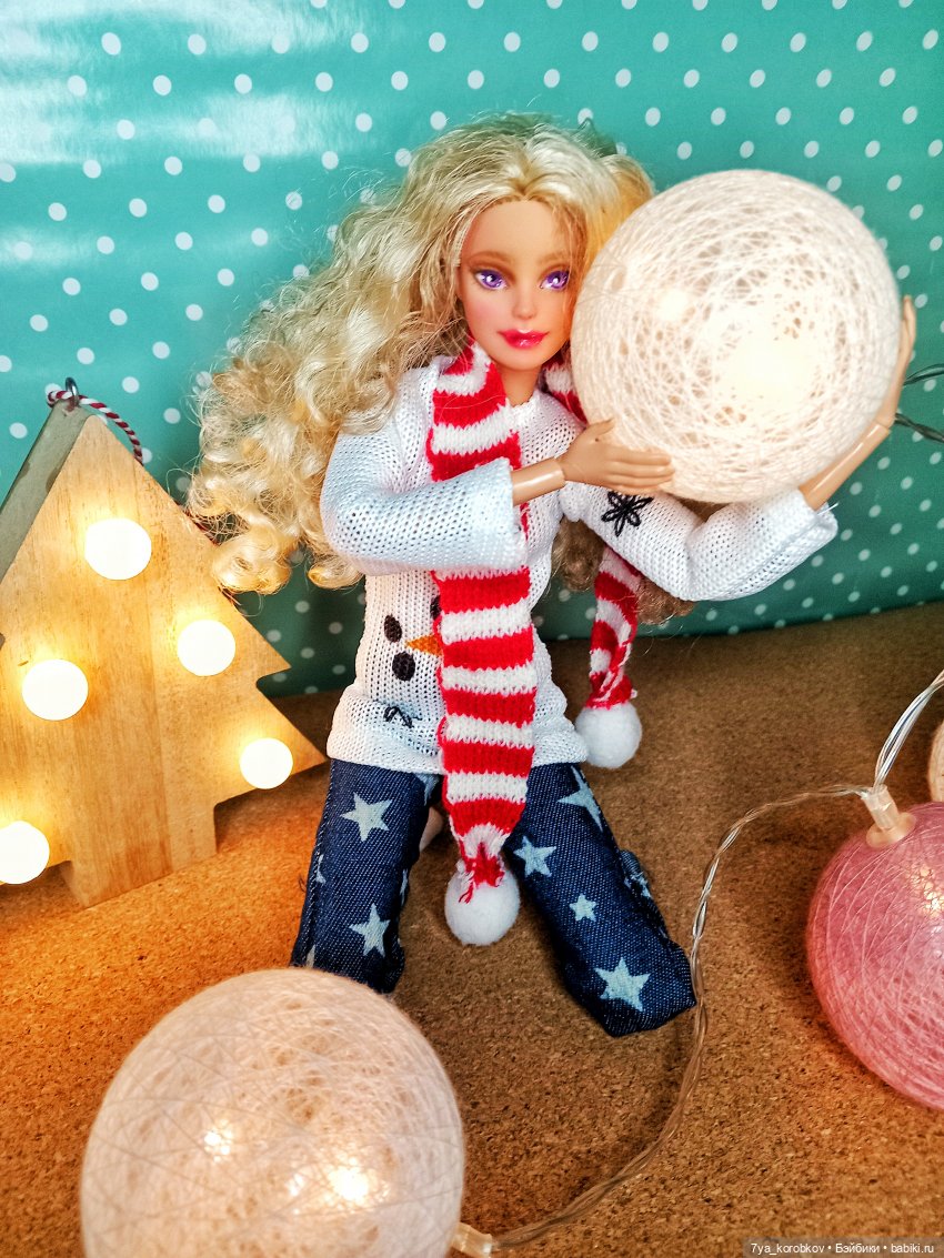 Новогодняя фотосессия для Аюшки