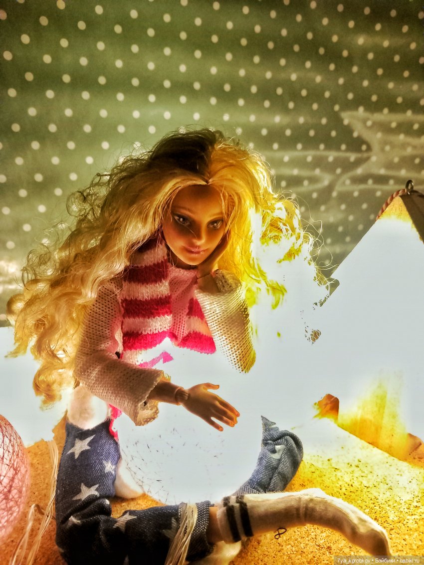 Новогодняя фотосессия для Аюшки