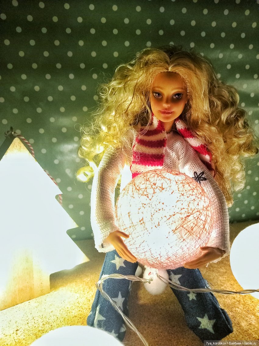 Новогодняя фотосессия для Аюшки