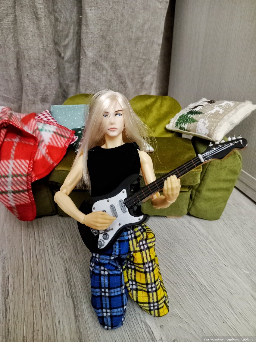 Мечты Такеши — Куклы Momoko и Ruruko (Petworks (фото 5)