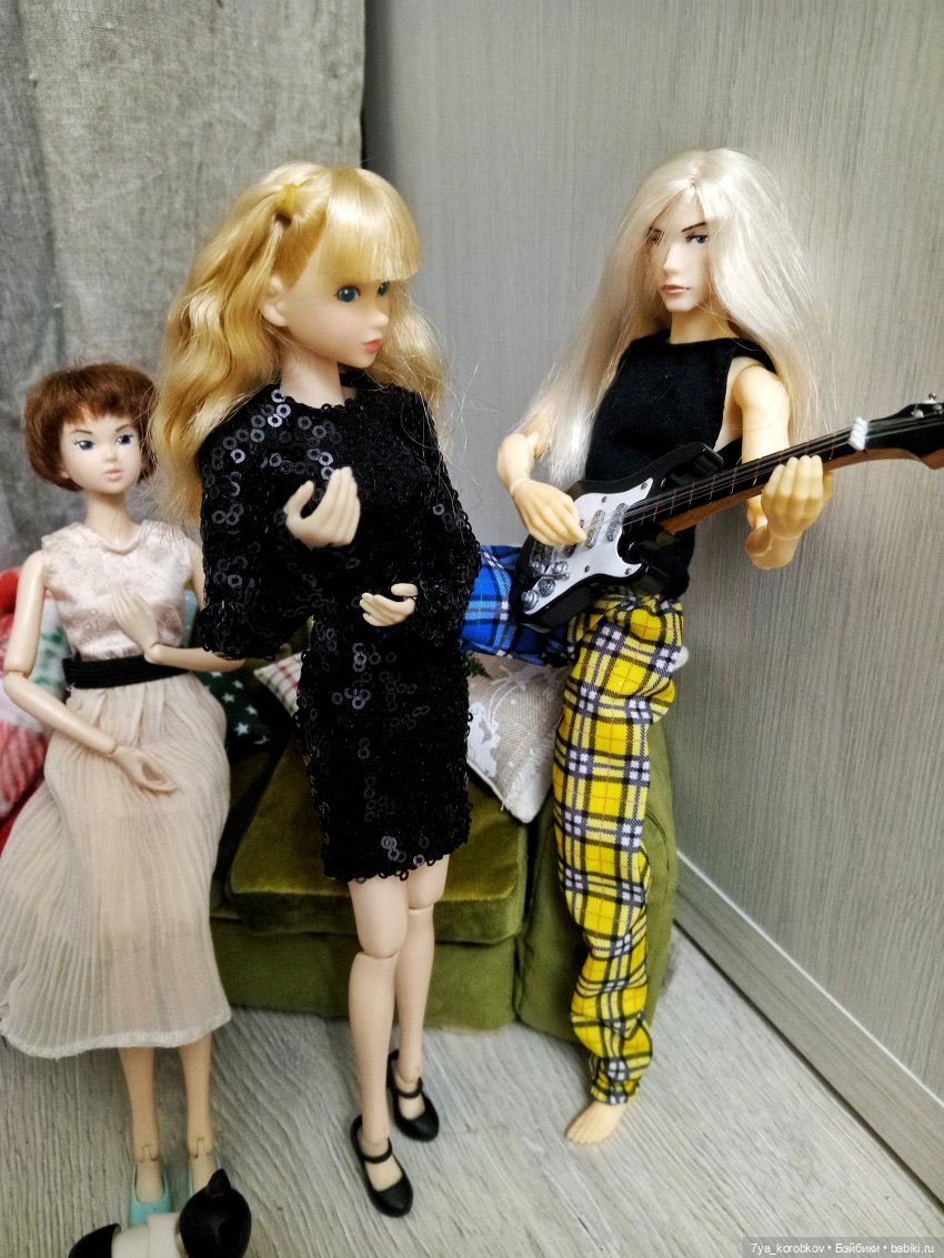 Мечты Такеши — Куклы Momoko и Ruruko (Petworks (фото 6)