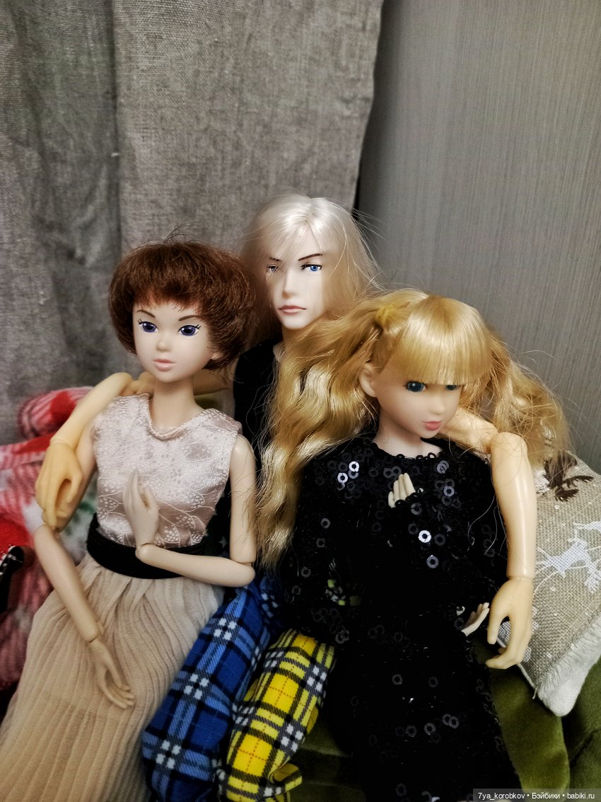 Мечты Такеши — Куклы Momoko и Ruruko (Petworks (фото 7)