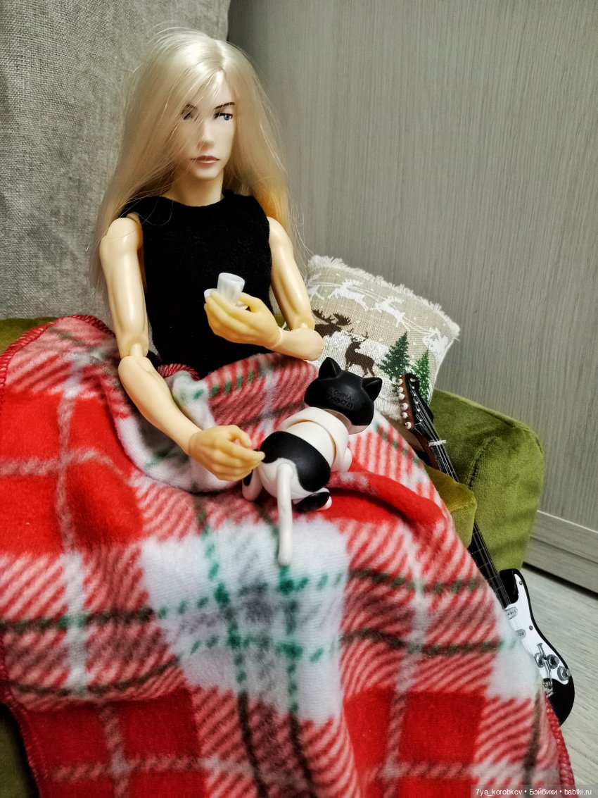 Мечты Такеши — Куклы Momoko и Ruruko (Petworks