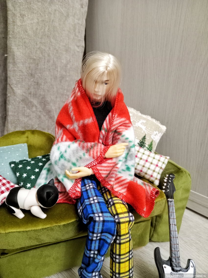 Мечты Такеши — Куклы Momoko и Ruruko (Petworks