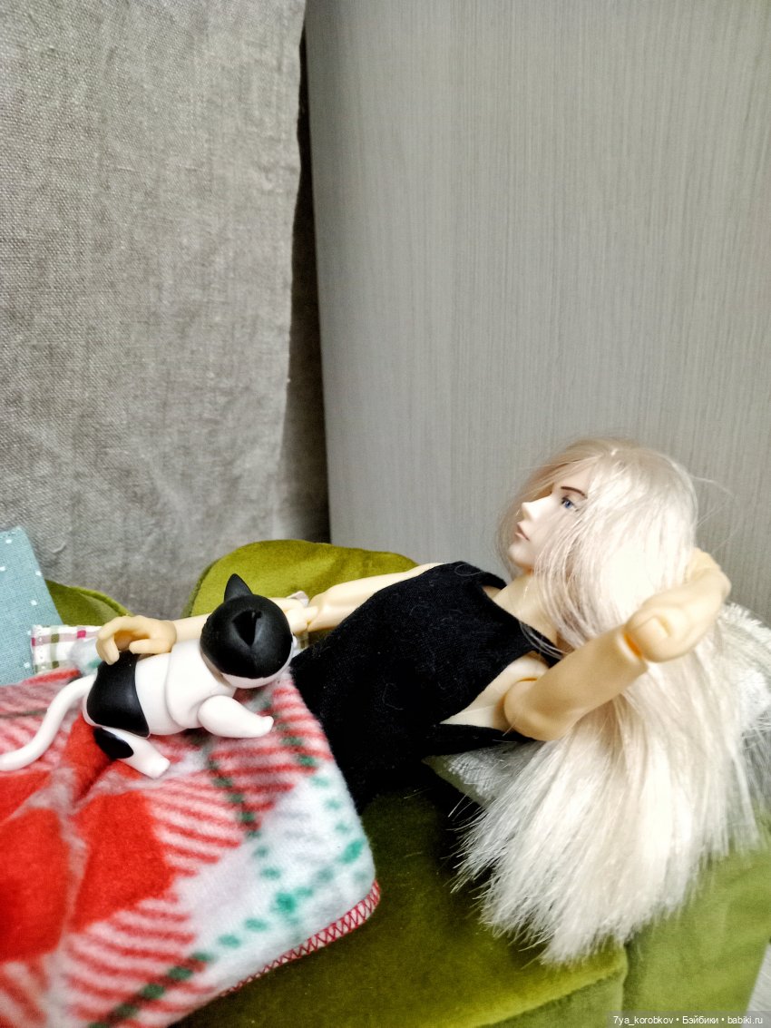 Мечты Такеши — Куклы Momoko и Ruruko (Petworks (фото 10)