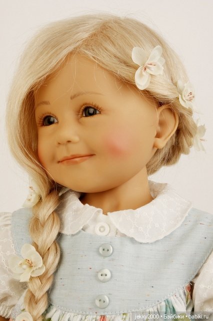 Jenny от Sieglinde Frieske разных лет - в чем отличие