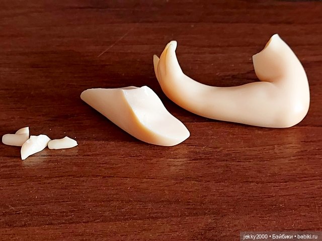 Нужна помощь - разбилась кукла