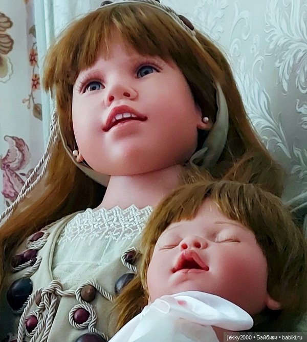 Теперь у меня живет Анабель с сестричкой | Бэйбики Теперь у меня живет Анабель с сестричкой (фото 6)