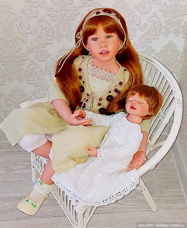 Теперь у меня живет Анабель с сестричкой | Бэйбики Теперь у меня живет Анабель с сестричкой (фото 2)