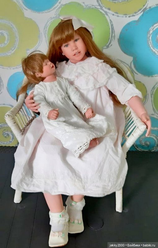 Теперь у меня живет Анабель с сестричкой | Бэйбики Теперь у меня живет Анабель с сестричкой