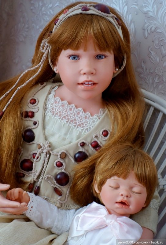 Теперь у меня живет Анабель с сестричкой | Бэйбики Теперь у меня живет Анабель с сестричкой (фото 4)