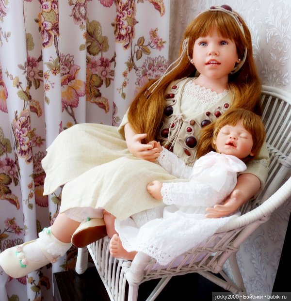 Теперь у меня живет Анабель с сестричкой | Бэйбики Теперь у меня живет Анабель с сестричкой (фото 3)