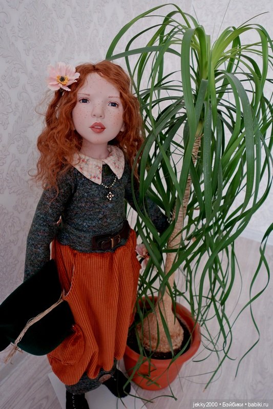 Катриона — Куклы Zwergnase (Цвергназе/Цверги): фото (фото 4)