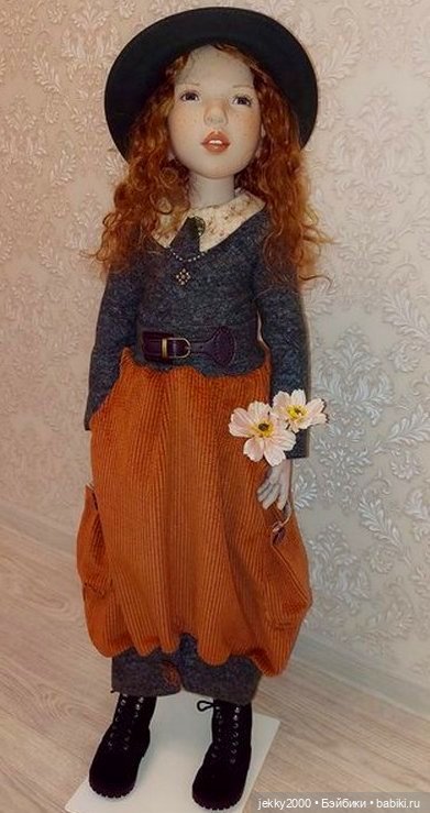 Катриона — Куклы Zwergnase (Цвергназе/Цверги): фото (фото 5)