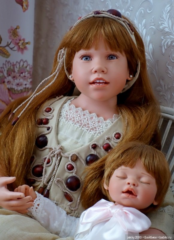 Как наши друзья реагируют на наших куколок (фото 2)