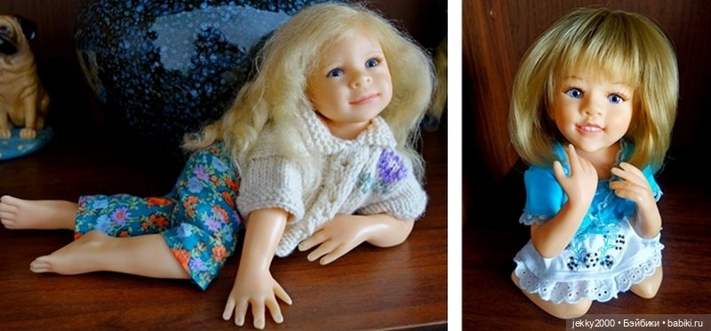 Как наши друзья реагируют на наших куколок (фото 4)