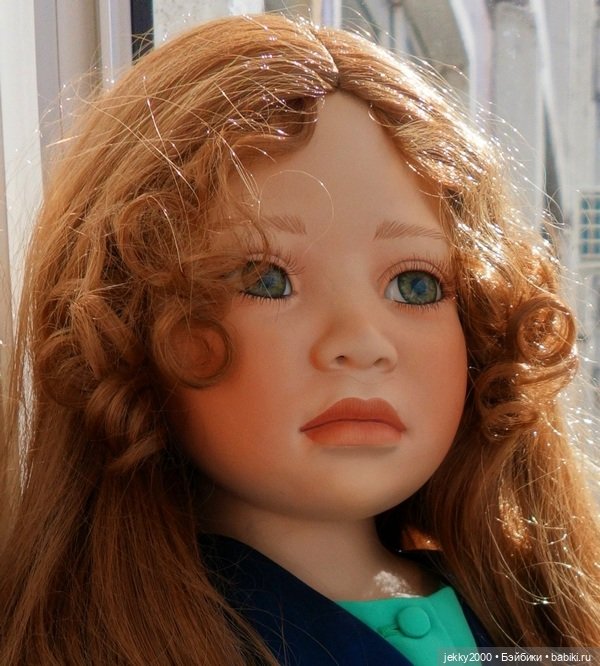 Харриет. Девочка - куколка или Куколка - девочка (фото 5)
