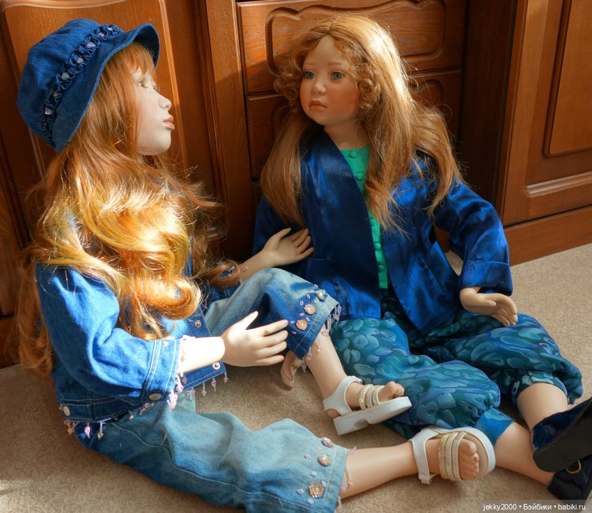 Харриет. Девочка - куколка или Куколка - девочка (фото 2)