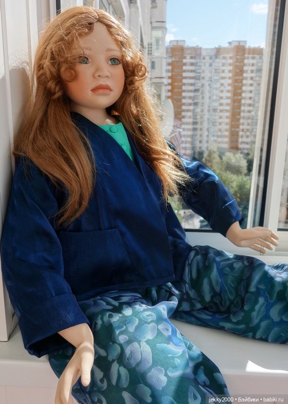 Харриет. Девочка - куколка или Куколка - девочка