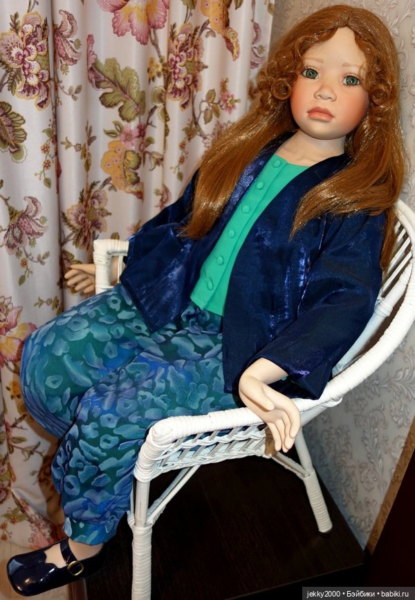 Харриет. Девочка - куколка или Куколка - девочка (фото 6)