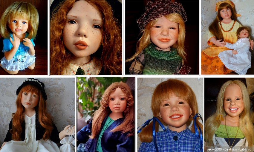 Моя Годовщина — Домашние коллекции кукол: фото собраний