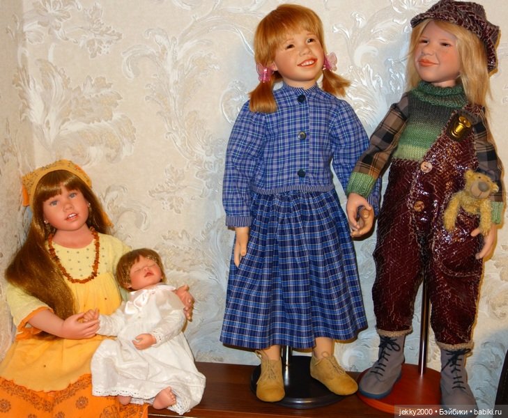 Моя Годовщина — Домашние коллекции кукол: фото собраний (фото 2)
