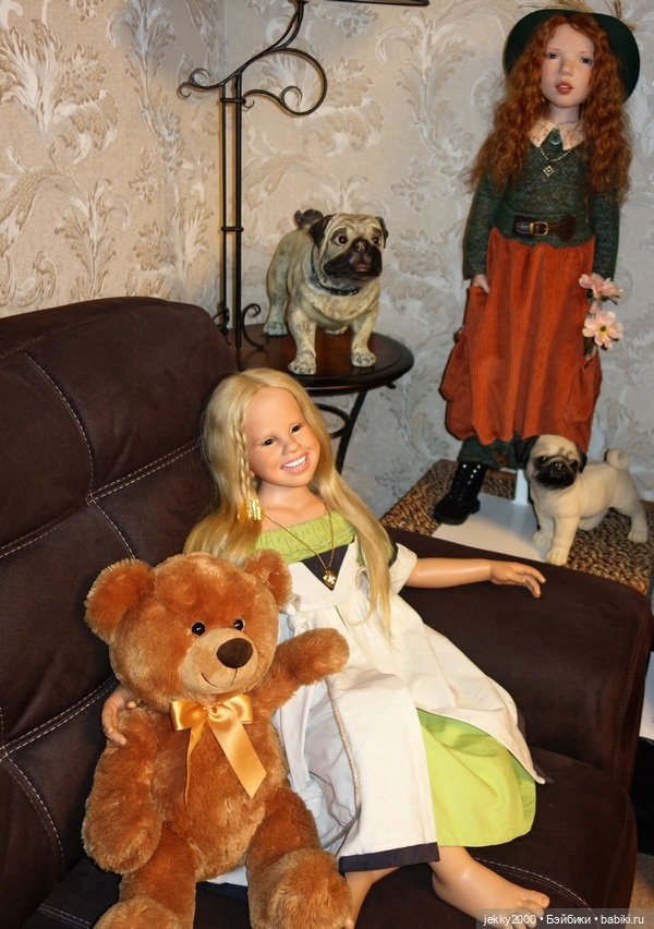 Моя Годовщина — Домашние коллекции кукол: фото собраний (фото 3)