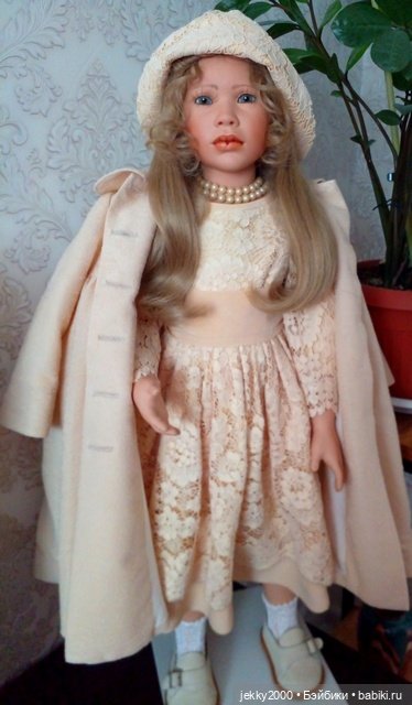 Кукла из холодного фарфора: мастер-класс