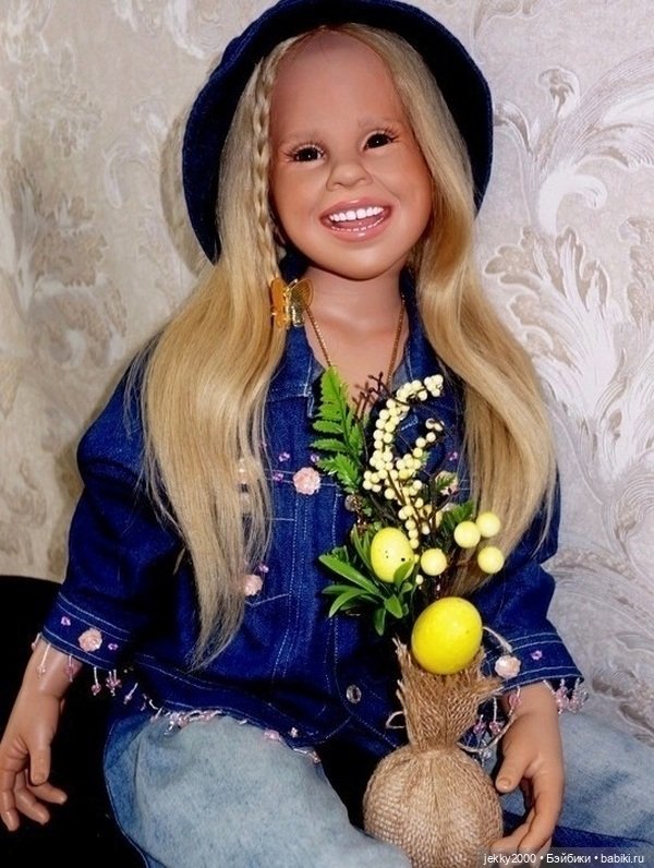 Со Светлой Пасхой | Бэйбики Со Светлой Пасхой — Коллекционные куклы разных авторов (Разное): редкие бренды (фото 2)