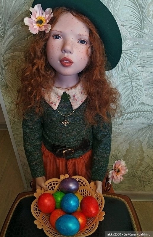 Со Светлой Пасхой — Коллекционные куклы разных авторов (Разное): редкие бренды (фото 3)