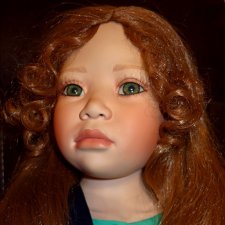 С этой куклой я никогда не расстанусь