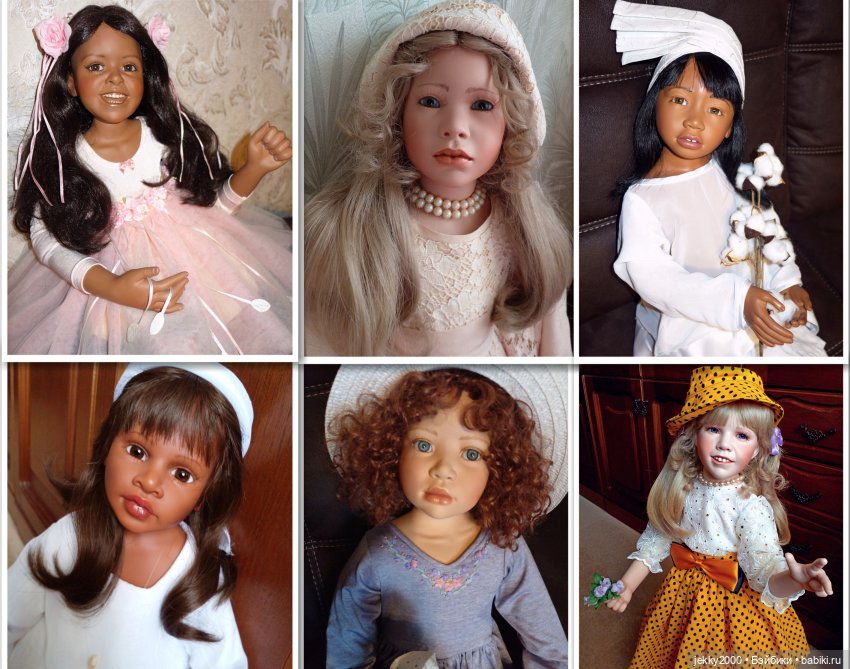 2 года на Бэйбиках — Домашние коллекции кукол: фото собраний