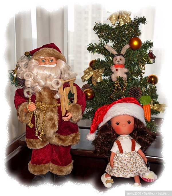 Скоро, скоро Новый год! Он торопится, идет | Бэйбики Скоро, скоро Новый год! Он торопится, идет (фото 2)