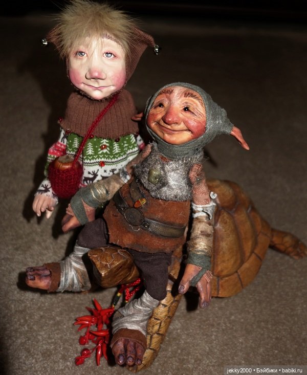 Жители Волшебного Леса от Ольги Курьяниновой (фото 6)