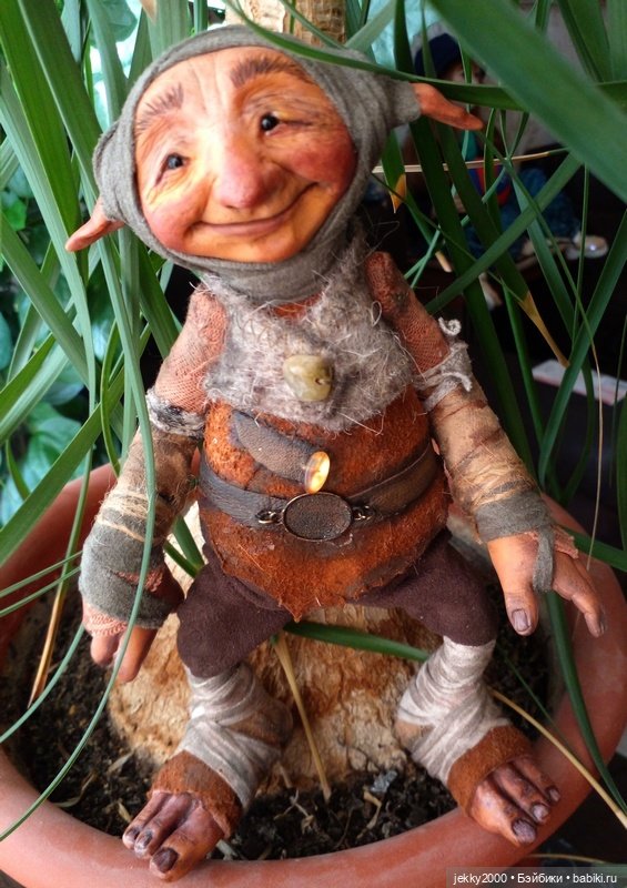 Жители Волшебного Леса от Ольги Курьяниновой (фото 5)