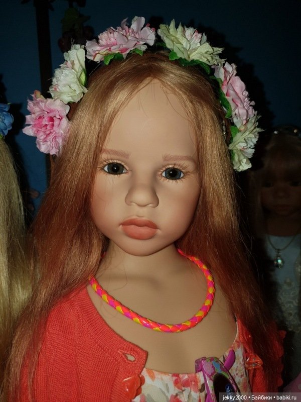 Автор кукол Marie Mischell. Кто что знает об авторе (фото 6)