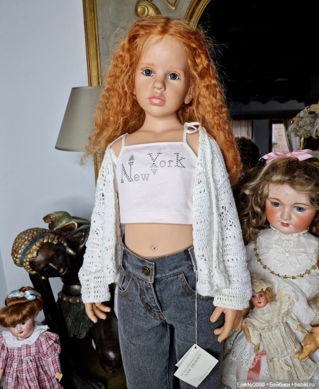 Автор кукол Marie Mischell. Кто что знает об авторе (фото 3)