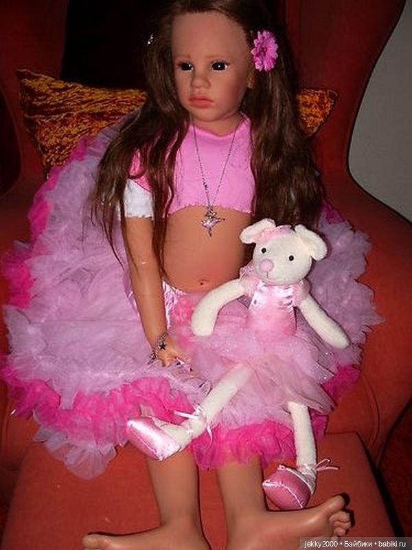 Автор кукол Marie Mischell. Кто что знает об авторе (фото 4)