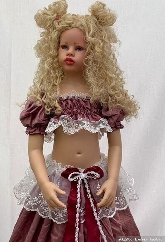 Автор кукол Marie Mischell. Кто что знает об авторе