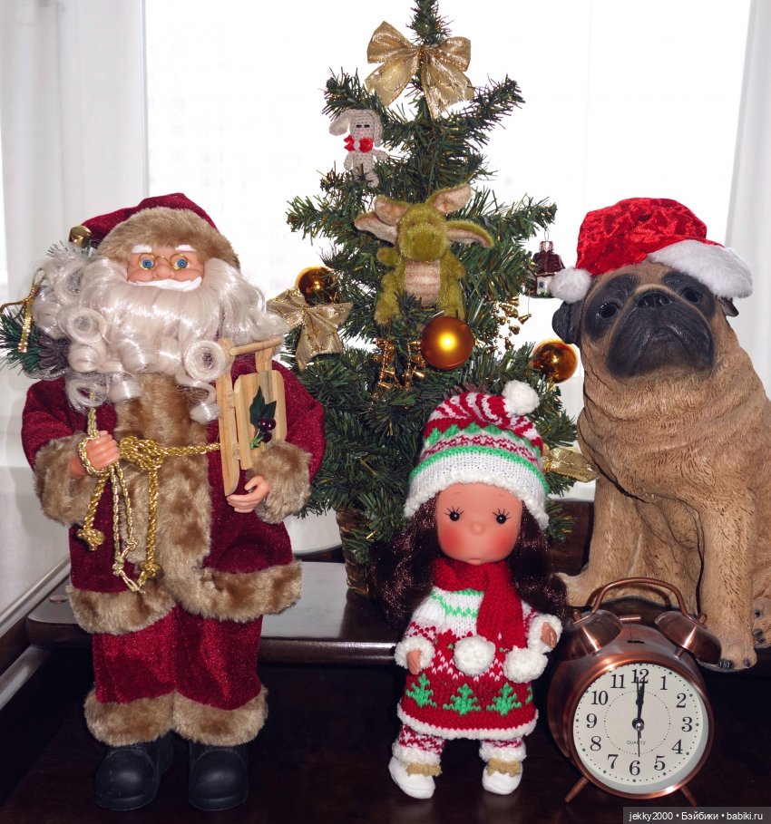 Старый Новый Год — Испанские куклы (разное): Vestida de Azul