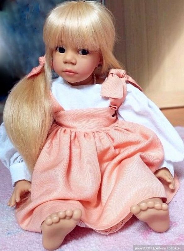 Глазастенькая Лара от Elisabeth Lindner