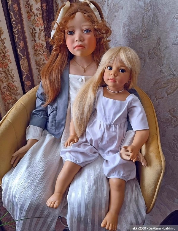 Глазастенькая Лара от Elisabeth Lindner (фото 7)