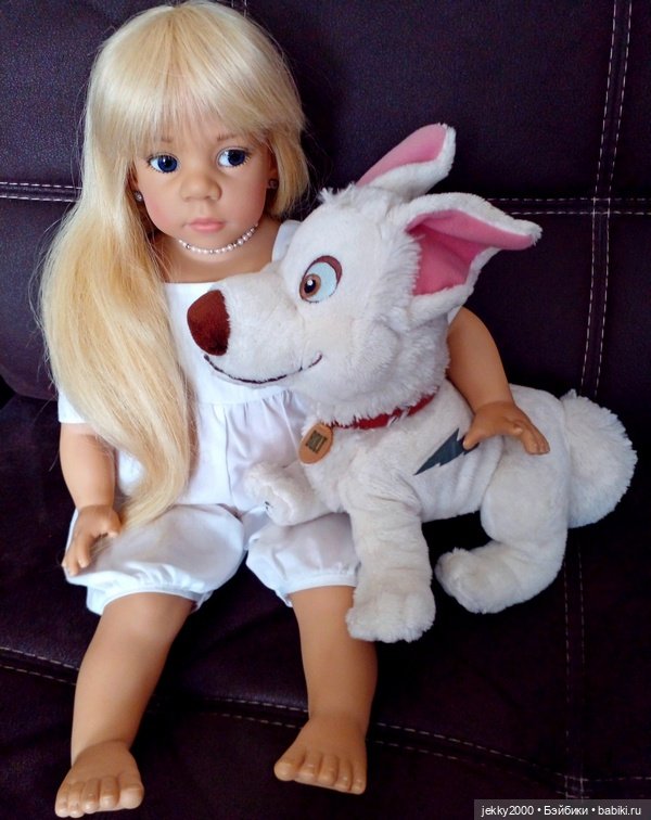 Глазастенькая Лара от Elisabeth Lindner (фото 6)